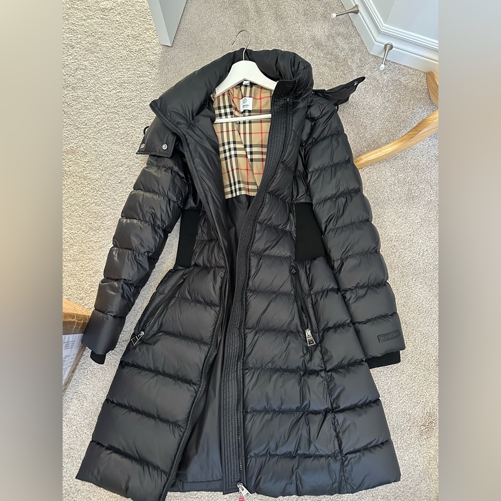 Burberry Winter Down Jacket